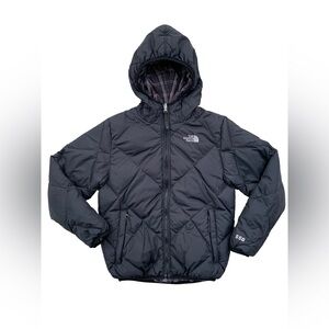The North Face Kids Black Puffer Jacket